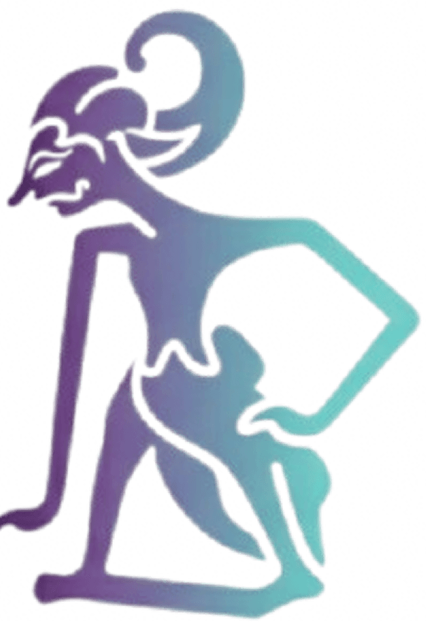 Wayang Biru